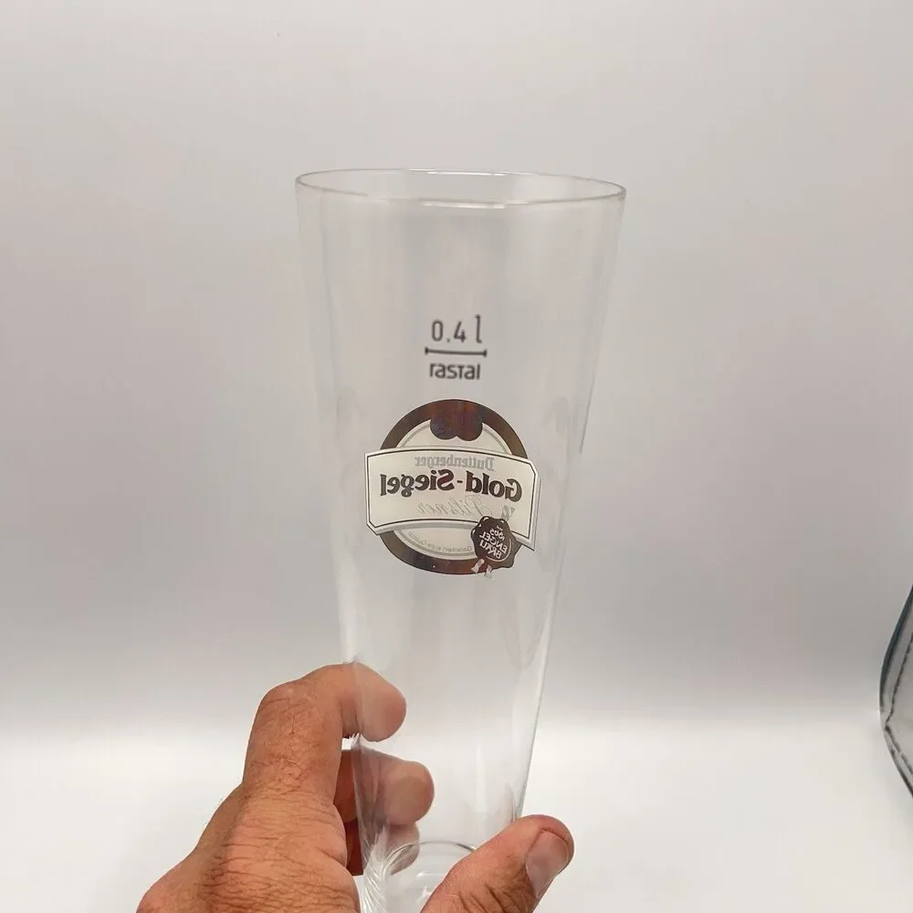 Duttenberger Gold-Siegel Pilsner Glass